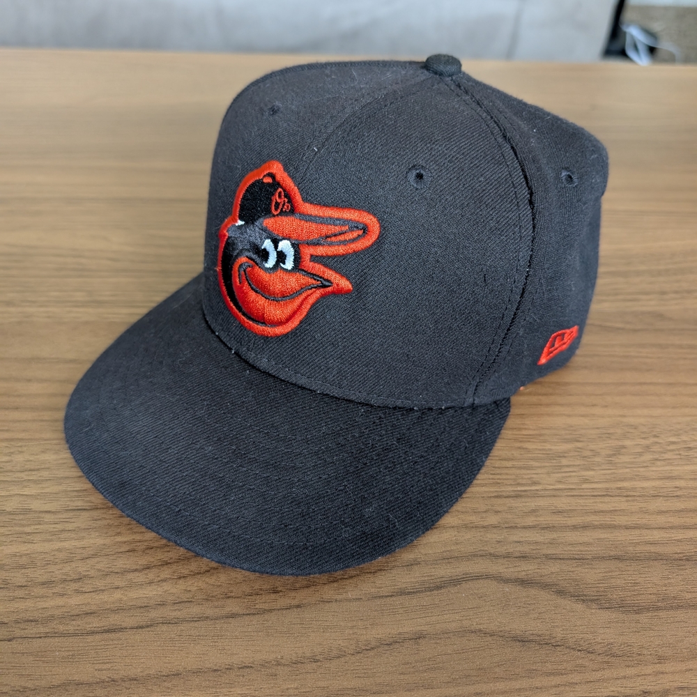 New Era Kids Black Baseball Cap